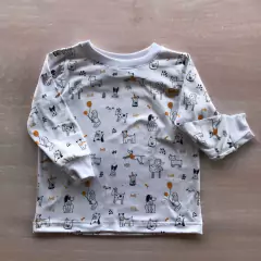 CAMISETA LAUTI- PERRITOS