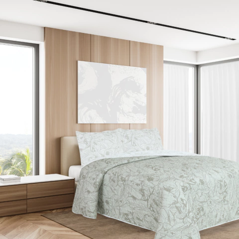 Cubrecamas Estampado Queen Kavanagh - comprar online