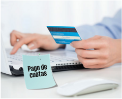 Banner de la categoría PAGO CUOTAS E INSCRIPCIONES