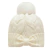 Gorro em Tricot com Pompom e Laço Infantil Menina Infanti - comprar online