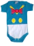 Body mesversario Bebê Papilloo - Papilloo