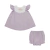 Vestido Bebê Festa Lavanda Floral c/calcinha Xadrez Papilloo na internet