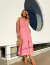 Vestido de Festa Longo Candy Color Blogueira Papilloo - comprar online