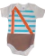 Body mesversario Bebê Papilloo