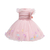 Vestido Jardim Encantado Infantil Bebê Papilloo - comprar online