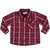 Camisa bebê Menino Xadrez Flanelada