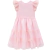 Vestido de Festa Infantil Luxo Pérolas Menina Papilloo