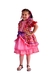 Vestido Caipira Junina Babado e Tule Neon Infantil Papilloo - loja online