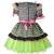Vestidinho Junino Infantil Babados c/Tiara Chapéu Papilloo - Papilloo