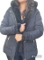 Imagem do Jaqueta Parka Feminina De Inverno Blogueira Papilloo