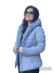 Jaqueta Parka Feminina De Inverno Blogueira Papilloo na internet