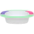 Kit introdução alimentar Pratos, Copo, Talher e Babador Buba
