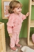 Conjunto Inverno Menina calça e Jaqueta Plush Infanti - comprar online
