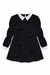 Vestido Veludo Infantil Inverno Laços Infanti - Papilloo