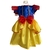 Vestido Princesa Fantasia Carnaval Aniversário Papilloo - loja online