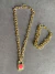 Kit Colar Choker E Pulseira Corrente Blogueira Papilloo na internet