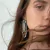 Brinco Corrente e Franjas Strass Blogueira Papilloo na internet