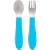Imagem do Kit introdução alimentar Pratos, Copo, Talher e Babador Buba