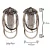 Brinco Corrente e Franjas Strass Blogueira Papilloo - comprar online