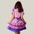 Vestido Junino Juvenil multi estampas Papilloo na internet