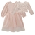 Vestido Bebê inverno com Bolero - Papilloo