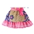 Imagem do Vestido de festa Junina Infantil Xadrez e Flores Papilloo