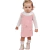 Conjunto de Body em Cotton e Vestido em Tricot 100% Algodão - loja online