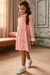 Vestido Veludo Infantil Inverno Laços Infanti - comprar online