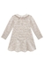 Vestido Inverno Tweed Menina Infantil Infanti