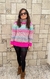 Tricô Feminino Colorido Inverno Blogueira Papilloo - loja online
