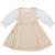 Vestido xadrez com Camisa Infantil Papilloo na internet