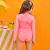 Maio Infantil Manga Longa Malha Dry UV Papilloo - comprar online