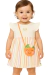 Vestido Bebê Menina com Bolsinha Papilloo - comprar online