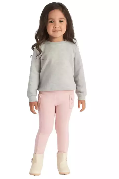 Calça Legging Infantil Menina em Molecotton Infanti - comprar online
