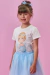 Conjunto Saia Azul Claro Tule e Blusa Princesas Kukie - comprar online