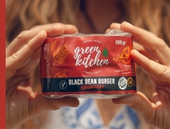 Hamburguesas Black Bean ahumadaa
