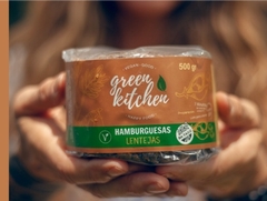 Hamburguesa Lentejas