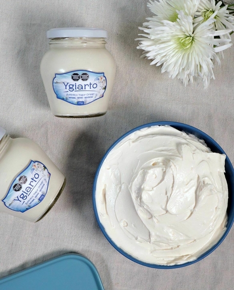 Yogurt Griego Natural Ygiarto