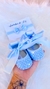 Sapatilha de bebe , de luxo AZUL ⭐️⭐️⭐️⭐️⭐️