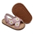 Sapatinho Sandalia de Bebe courino com flores ⭐️⭐️⭐️⭐️⭐️ na internet