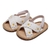 Sapatinho Sandalia de Bebe courino com flores ⭐️⭐️⭐️⭐️⭐️