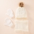 Kit Touca pompom + luva + gola estilosa baby ⭐️⭐️⭐️⭐️⭐️ - loja online