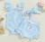 Conjunto baby Corrugated ⭐️⭐️⭐️⭐️⭐️ - Lacinhos de Liz - Vestidos de luxo, sapatinhos , lacinhos, enxoval de bebe 
