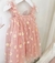 Vestido Girassol. ⭐️⭐️⭐️⭐️⭐️ - Lacinhos de Liz - Vestidos de luxo, sapatinhos , lacinhos, enxoval de bebe 