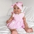 Vestido xadrez candy + turbante ⭐️⭐️⭐️⭐️⭐️ - Lacinhos de Liz - Vestidos de luxo, sapatinhos , lacinhos, enxoval de bebe 
