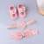 Kit Rosa Meia + 2 lacinhos Baby delicadas ⭐️⭐️⭐️⭐️⭐️ - loja online