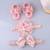 Kit Rosa Meia + 2 lacinhos Baby delicadas ⭐️⭐️⭐️⭐️⭐️ - comprar online