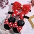 Kit minnie Meia + 2 lacinhos Baby ⭐️⭐️⭐️⭐️⭐️