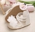 Sandalia de Bebe flor ⭐️⭐️⭐️⭐️⭐️ - comprar online