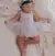 Vestido floral encantado. ⭐️⭐️⭐️⭐️⭐️ - Lacinhos de Liz - Vestidos de luxo, sapatinhos , lacinhos, enxoval de bebe 